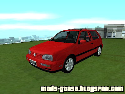 Vw Golf GTI 1994 para GTA San Andreas